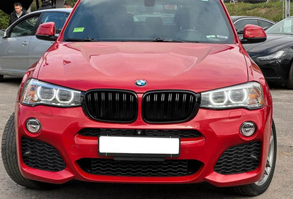 M-Tech body kit (for 2014-2018) for BMW X3 F-25 2011-2018 - Reelken Auto