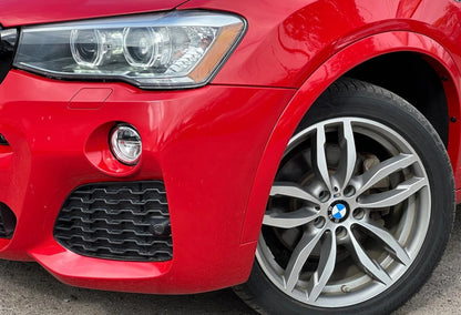 M-Tech Body Kit with Exhaust System (for 2014-2018) for BMW X3 F25 2011-2018 - image 9