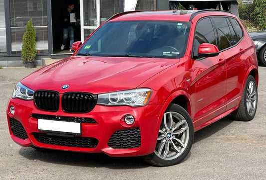 M-Tech body kit (for 2014-2018) for BMW X3 F-25 2011-2018 - Reelken Auto