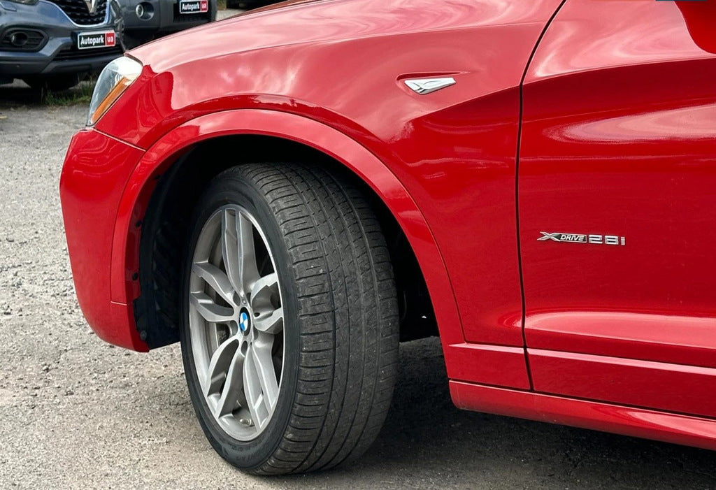 M-Tech Full Body Kit (for 2014-2018) for BMW X3 F-25 2011-2018 - image 10