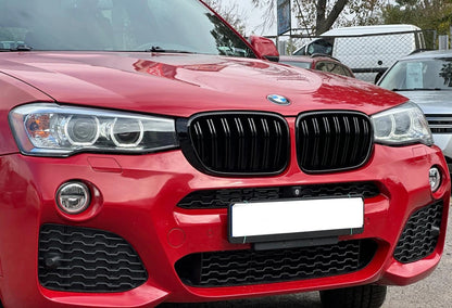 M-Tech Body Kit with Exhaust System (for 2014-2018) for BMW X3 F25 2011-2018 - image 7