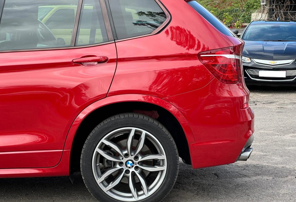 M-Tech Body Kit with Exhaust System (for 2014-2018) for BMW X3 F25 2011-2018 - image 13