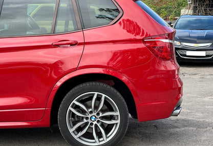 M-Tech Body Kit with Exhaust System (for 2014-2018) for BMW X3 F25 2011-2018 - image 13