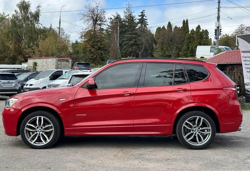 M-Tech body kit (for 2014-2018) for BMW X3 F-25 2011-2018 - Reelken Auto