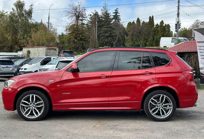 M-Tech body kit (for 2014-2018) for BMW X3 F-25 2011-2018 - Reelken Auto