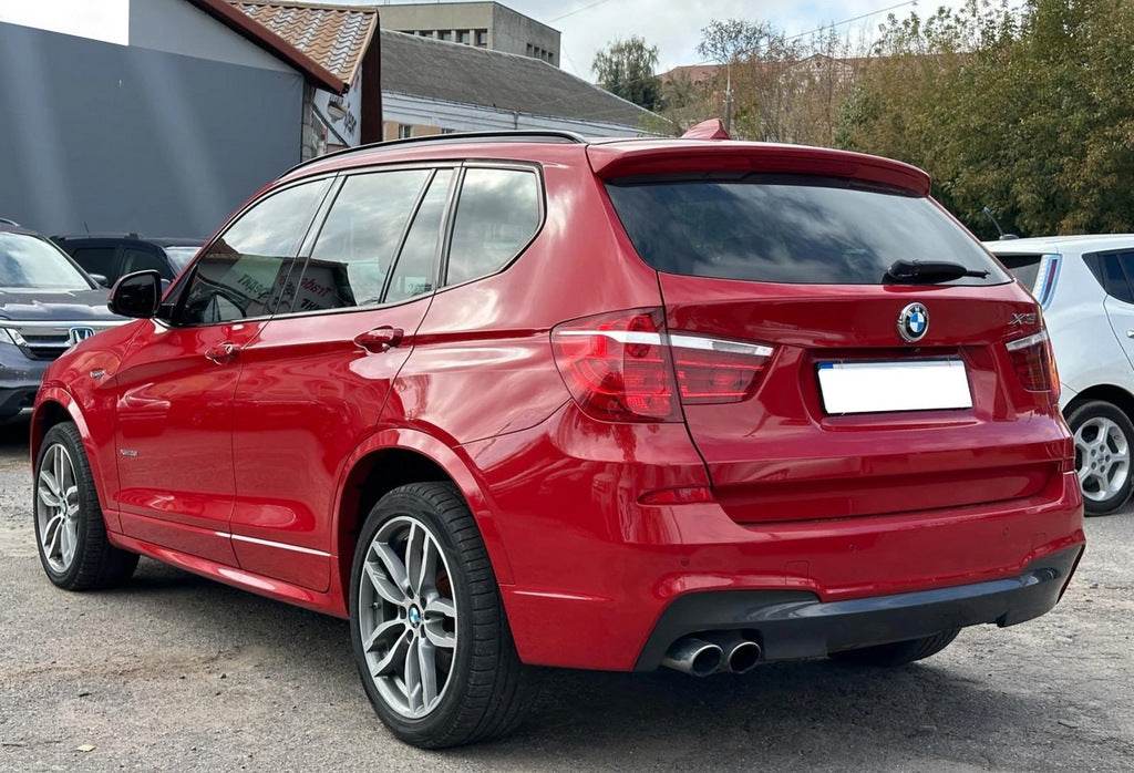M-Tech body kit (for 2014-2018) for BMW X3 F-25 2011-2018 - Reelken Auto