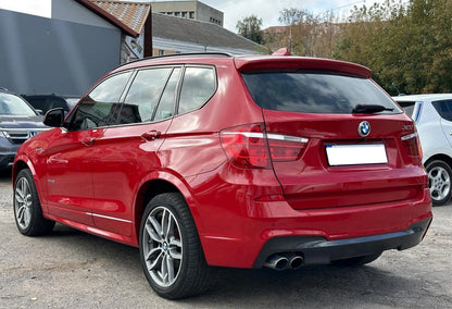 M-Tech Body Kit with Exhaust System (for 2014-2018) for BMW X3 F25 2011-2018 - image 14
