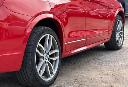 M-Tech Full Body Kit (for 2014-2018) for BMW X3 F-25 2011-2018 - image 11