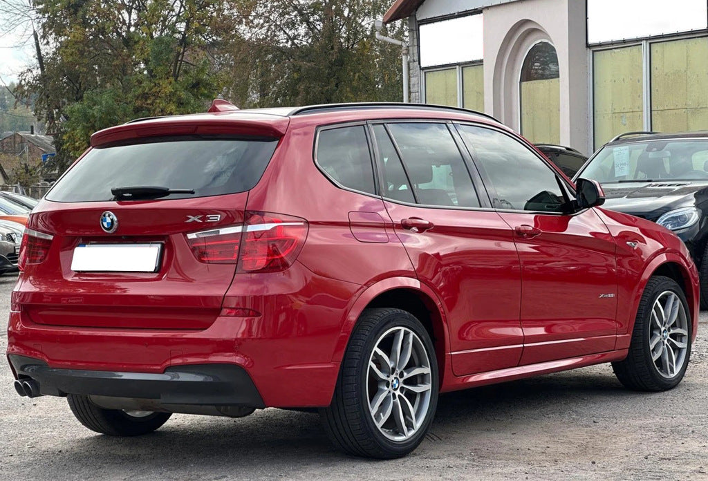 M-Tech Body Kit with Exhaust System (for 2014-2018) for BMW X3 F25 2011-2018 - image 5