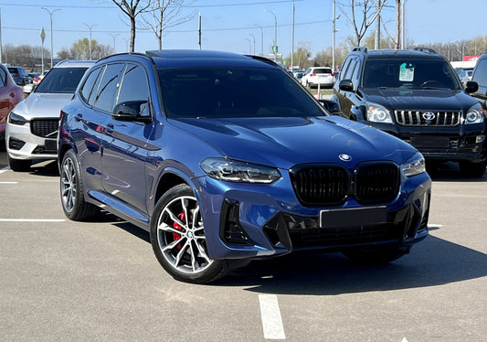 Restyling kit in G01 M-Sport 2023 for BMW X3 G01 2018- - image 2