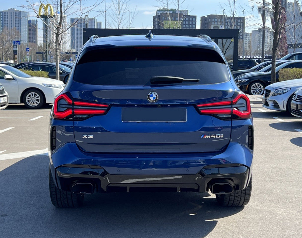 Restyling kit in G01 M-Sport 2023 for BMW X3 G01 2018- - image 10