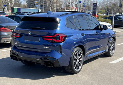 Restyling kit in G01 M-Sport 2023 for BMW X3 G01 2018- - image 12
