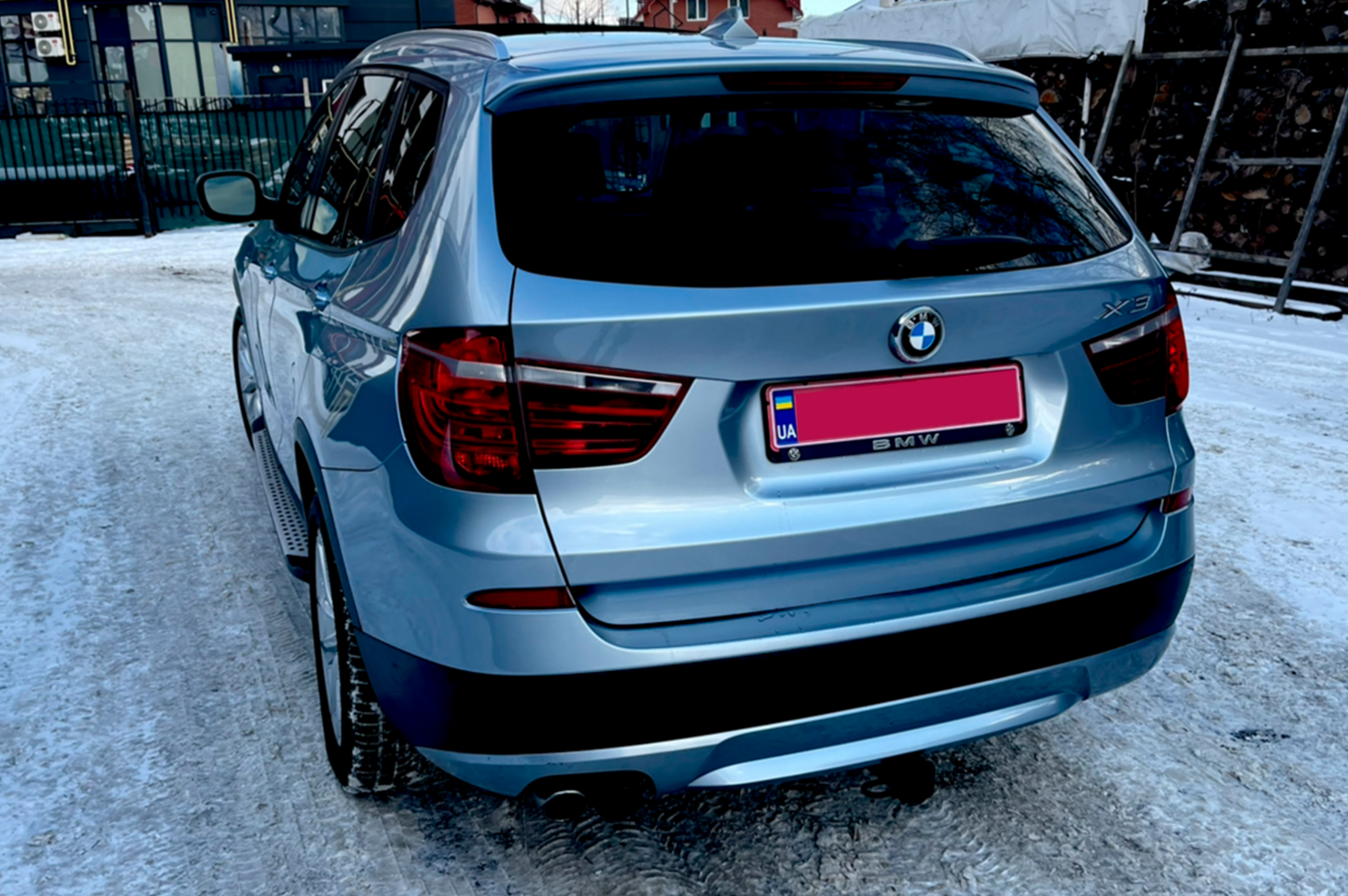 Original Side Steps V1 (2 pcs, Aluminum) for BMW X3 F25 2011-2018 - image 9