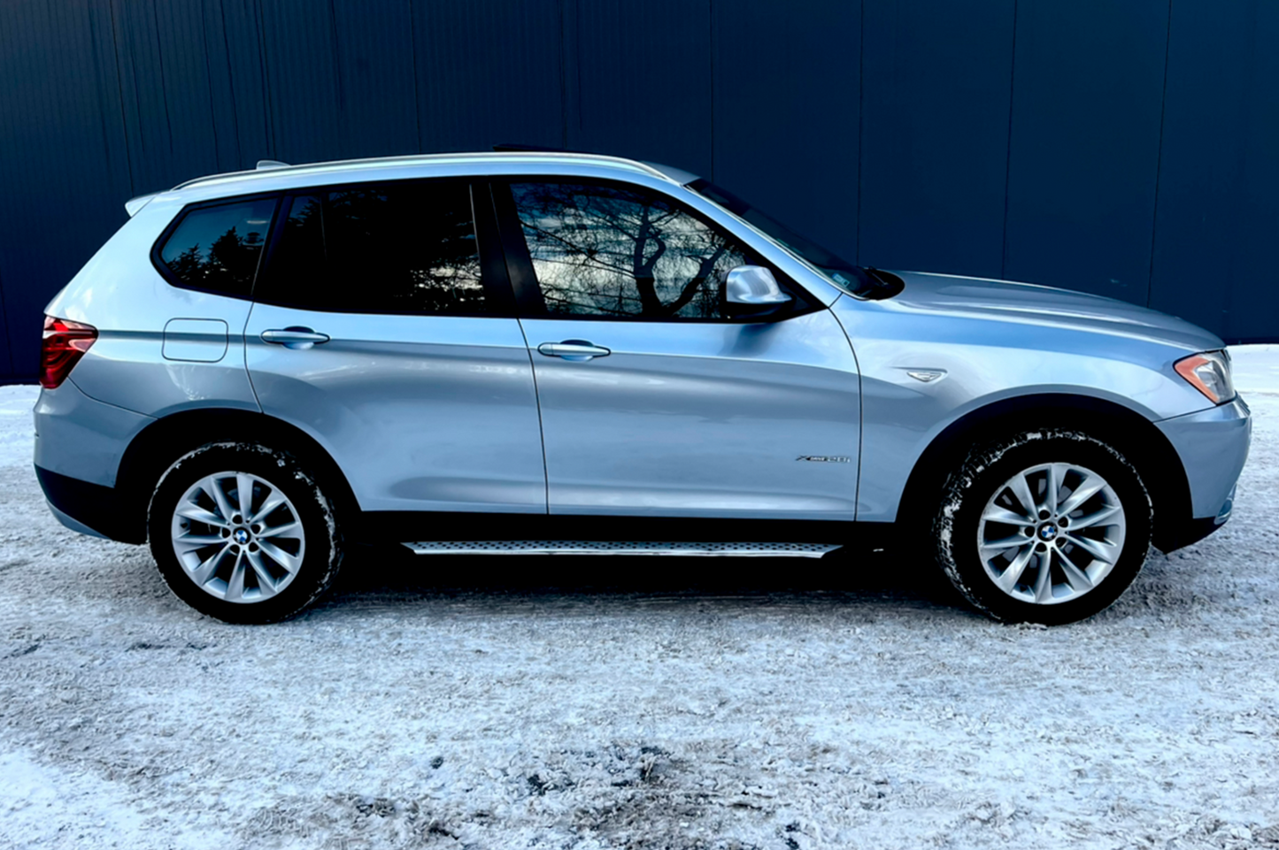 Original Side Steps V1 (2 pcs, Aluminum) for BMW X3 F25 2011-2018 - image 2