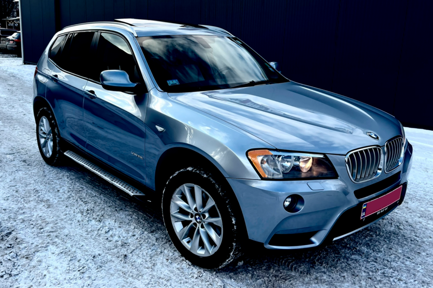 Original Side Steps V1 (2 pcs, Aluminum) for BMW X3 F25 2011-2018 - image 6