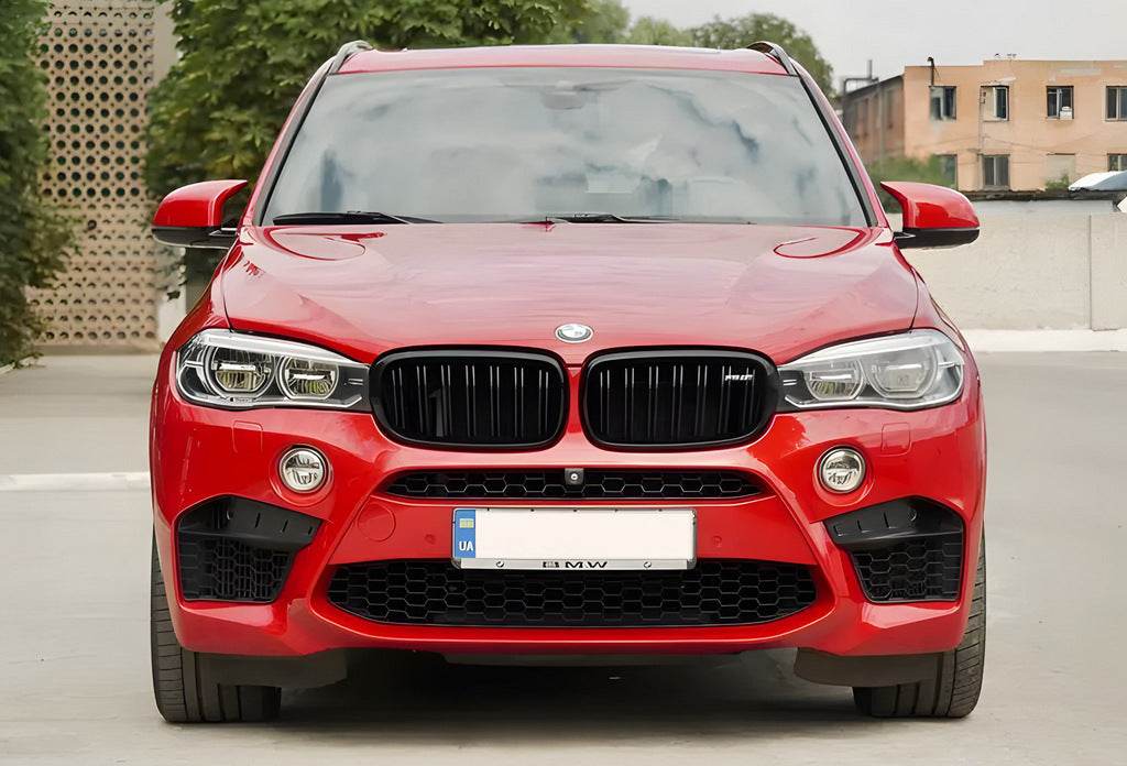 Body kit with exhaust system (X5M) for BMW X5 F-15 2013-2018 - Reelken Auto