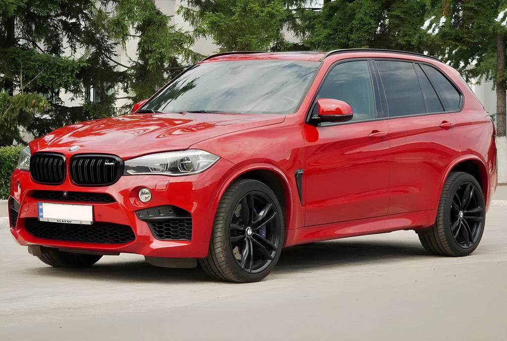 Body kit with exhaust system (X5M) for BMW X5 F-15 2013-2018 - Reelken Auto