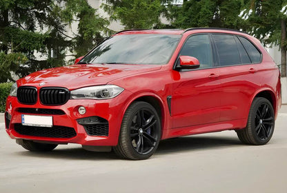 Body kit with exhaust system (X5M) for BMW X5 F-15 2013-2018 - Reelken Auto