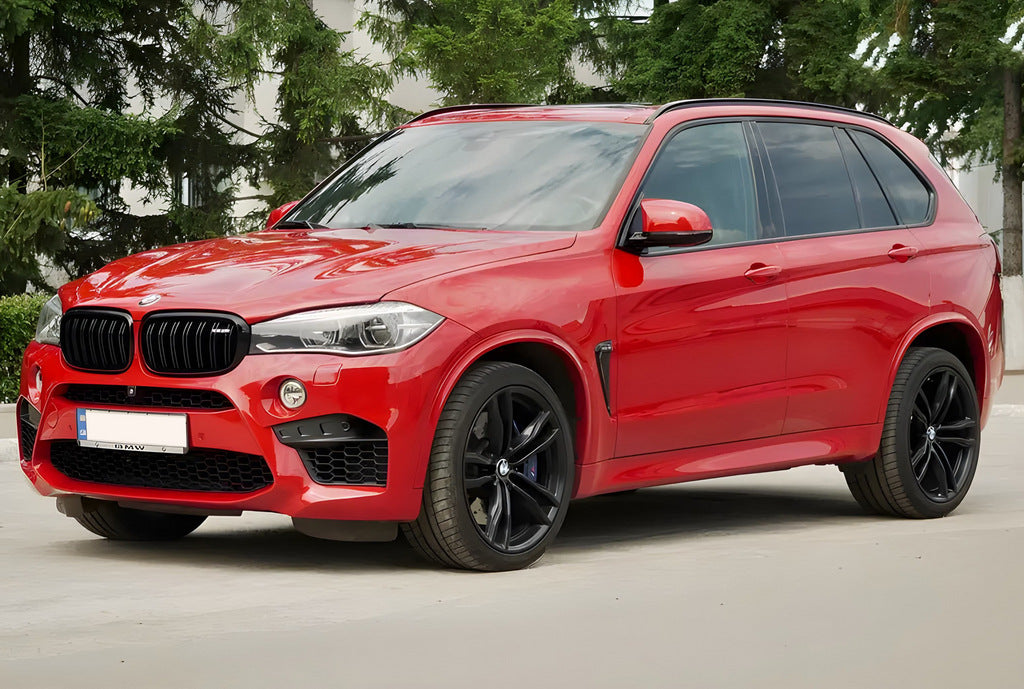 Body kit with exhaust system (X5M) for BMW X5 F15 2013-2018 - image 5