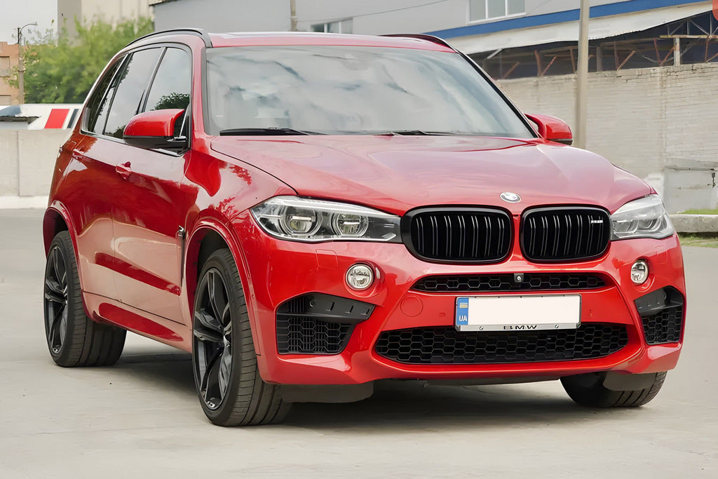 Body kit with exhaust system (X5M) for BMW X5 F15 2013-2018 - image 3