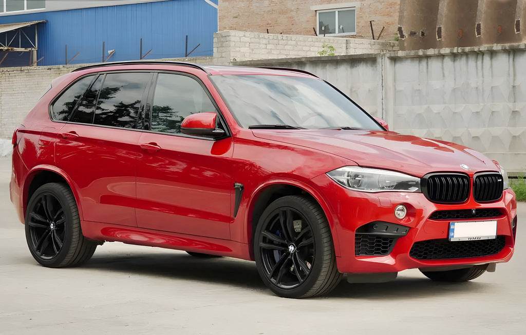 Body kit with exhaust system (X5M) for BMW X5 F-15 2013-2018 - Reelken Auto