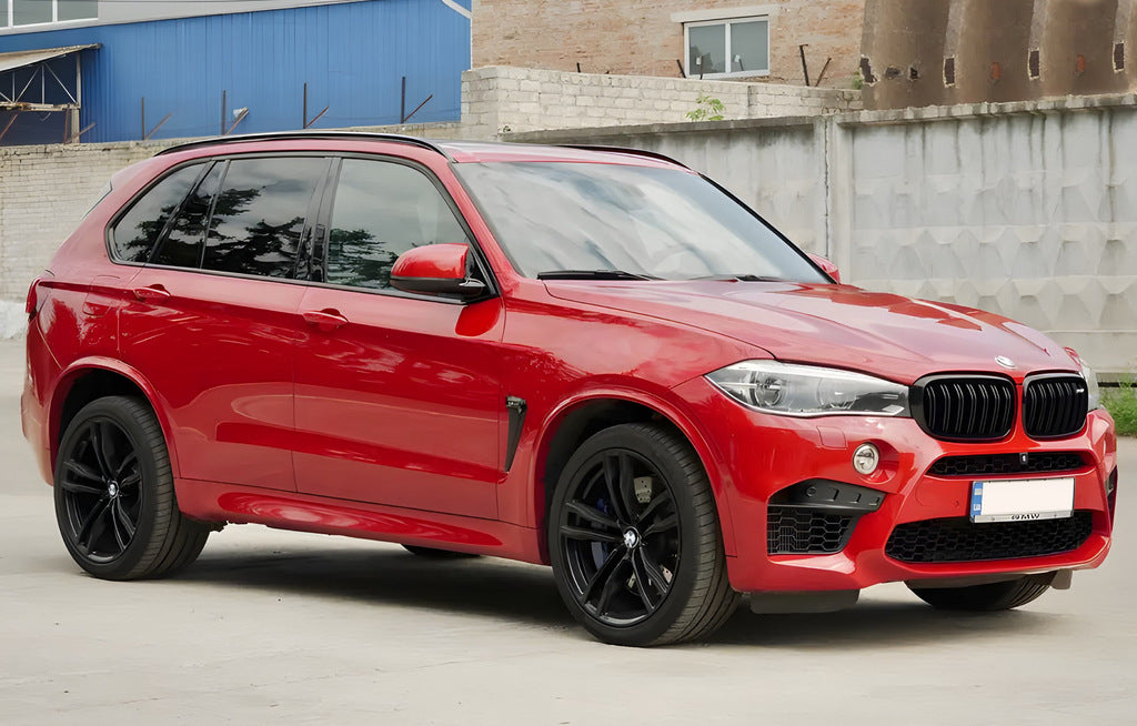 Body kit with exhaust system (X5M) for BMW X5 F-15 2013-2018 - image 9