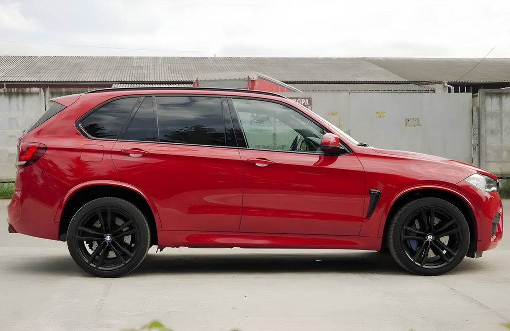 Body kit with exhaust system (X5M) for BMW X5 F-15 2013-2018 - Reelken Auto