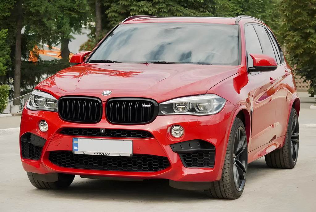 Body kit with exhaust system (X5M) for BMW X5 F-15 2013-2018 - Reelken Auto
