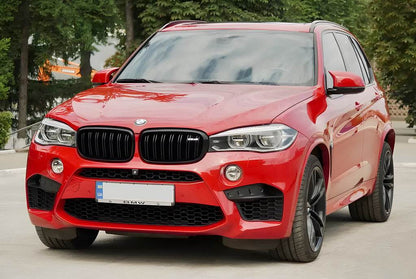 Body kit with exhaust system (X5M) for BMW X5 F-15 2013-2018 - Reelken Auto
