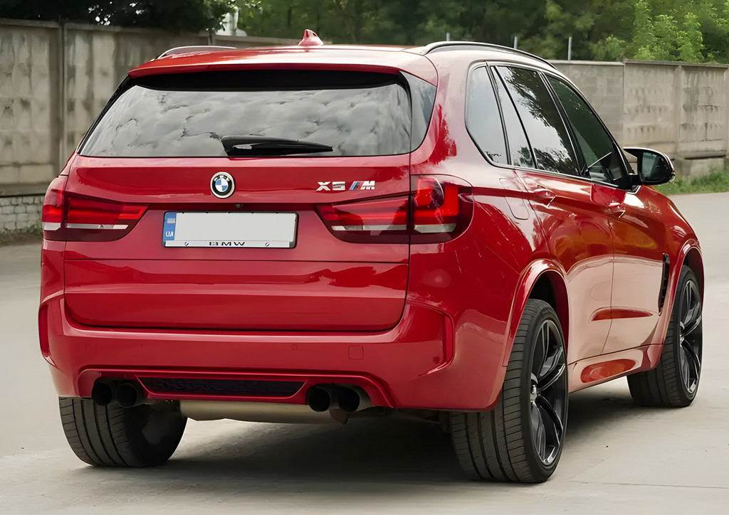 Body kit with exhaust system (X5M) for BMW X5 F-15 2013-2018 - Reelken Auto