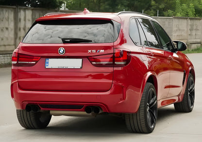 Body kit with exhaust system (X5M) for BMW X5 F-15 2013-2018 - image 10