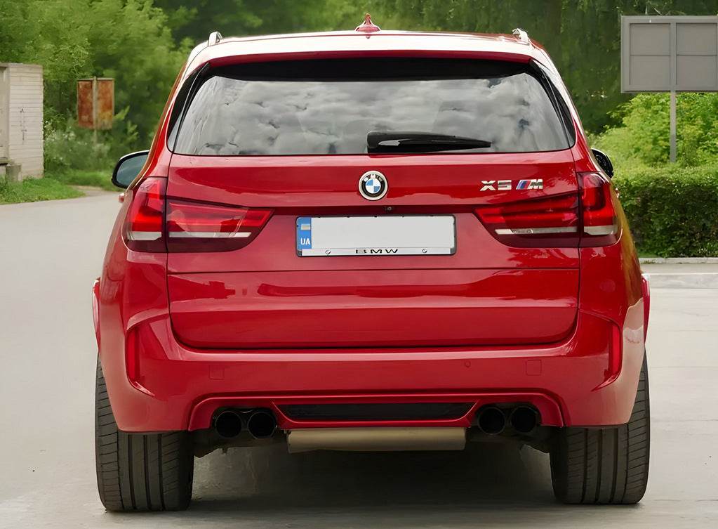 Body kit with exhaust system (X5M) for BMW X5 F-15 2013-2018 - Reelken Auto