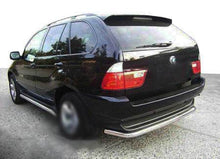 Lateral pipe Special (2 pieces, stainless steel) for BMW X5 E-53 1999-2006 - Reelken Auto