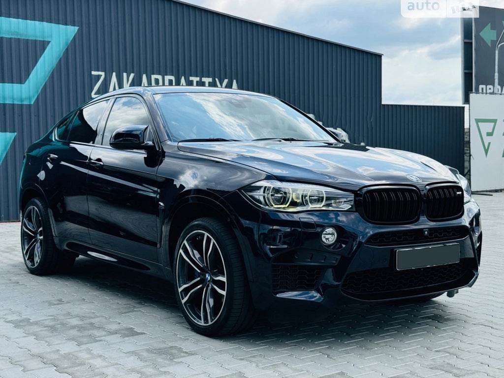 A set of body kits X6M for BMW X6 F-16 2014-2019 - Reelken Auto