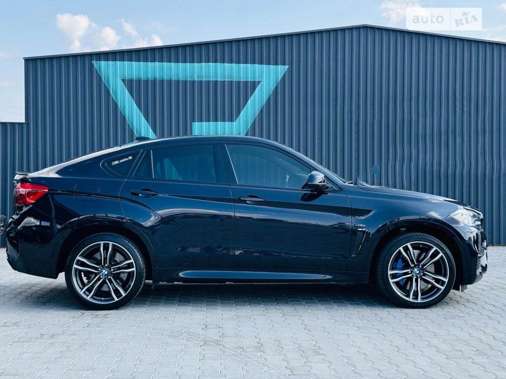 A set of body kits X6M for BMW X6 F-16 2014-2019 - Reelken Auto