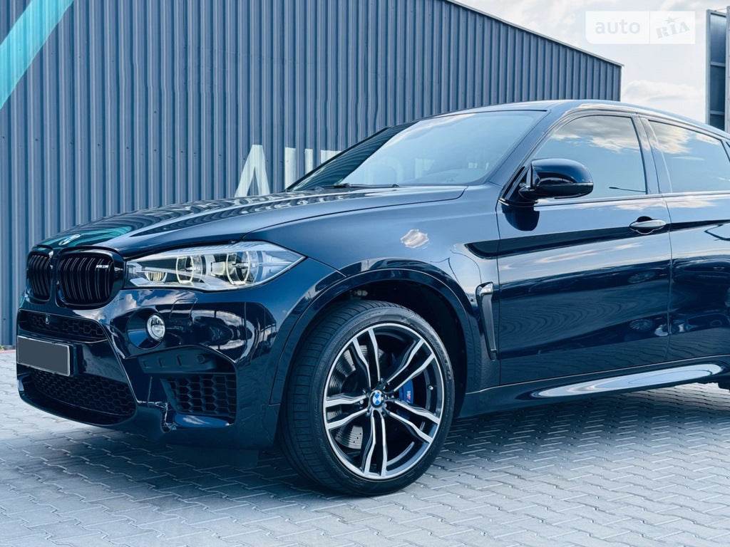 A set of body kits X6M for BMW X6 F-16 2014-2019 - Reelken Auto