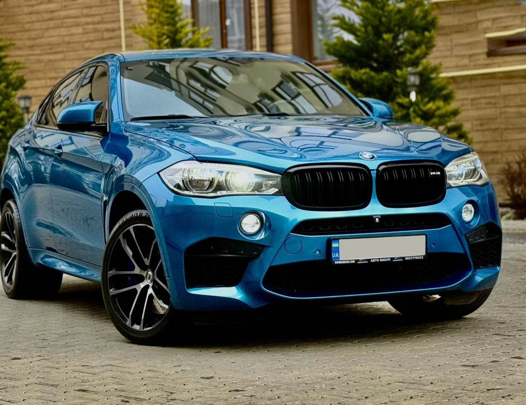 A set of body kits X6M for BMW X6 F-16 2014-2019 - Reelken Auto
