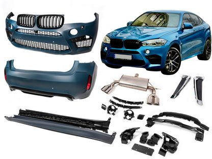 Body kit X6M F86 for BMW X6 F-16 2014-2019 - image 1