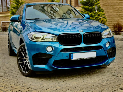 Body kit X6M F86 for BMW X6 F-16 2014-2019 - image 30