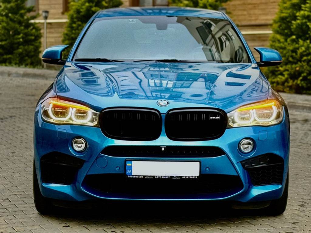 A set of body kits X6M for BMW X6 F-16 2014-2019 - Reelken Auto