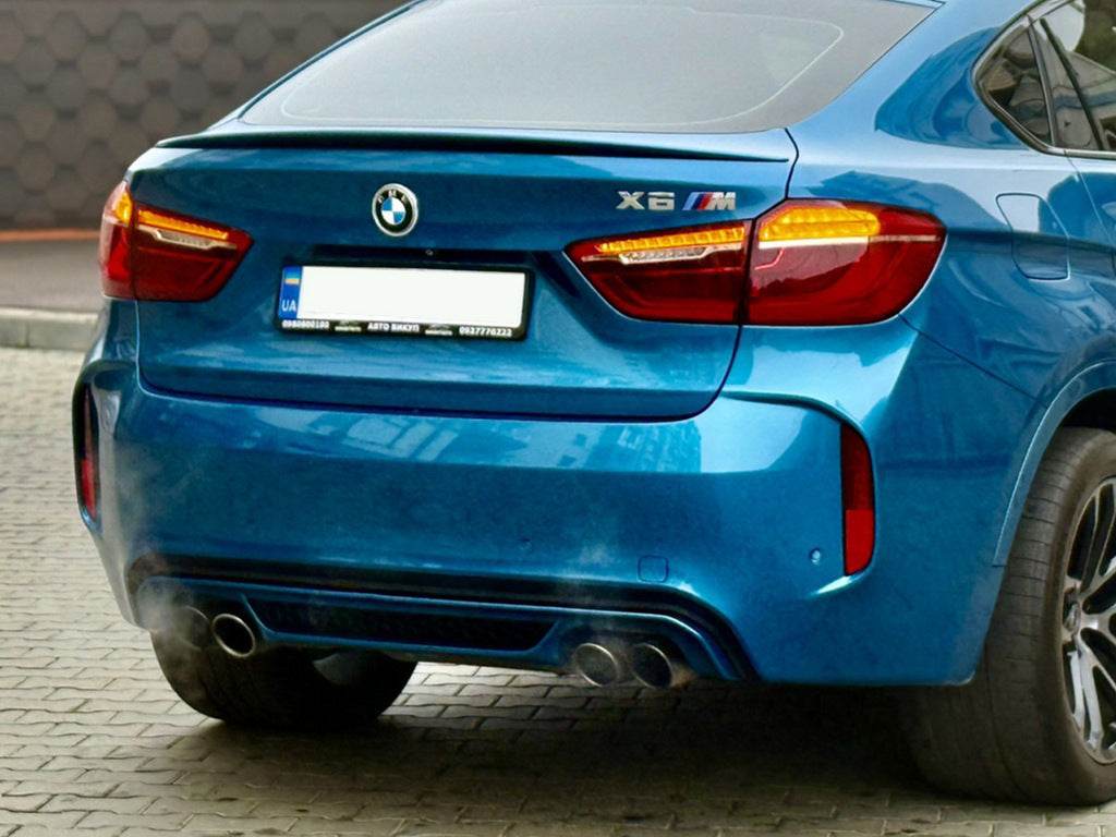 A set of body kits X6M for BMW X6 F-16 2014-2019 - Reelken Auto