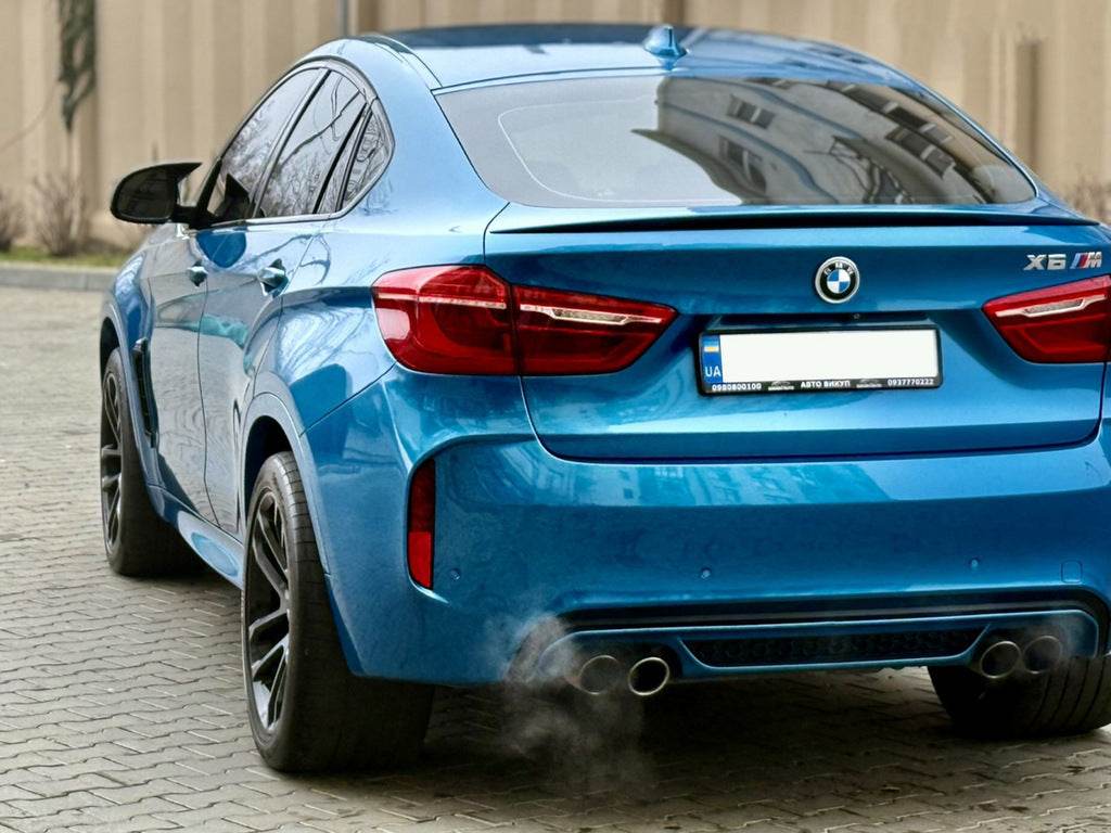 A set of body kits X6M for BMW X6 F-16 2014-2019 - Reelken Auto