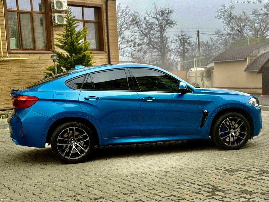 A set of body kits X6M for BMW X6 F-16 2014-2019 - Reelken Auto