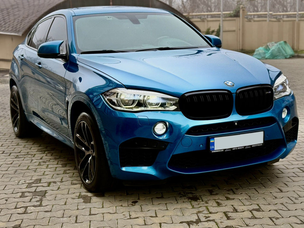 Body kit X6M F86 for BMW X6 F-16 2014-2019 - image 39