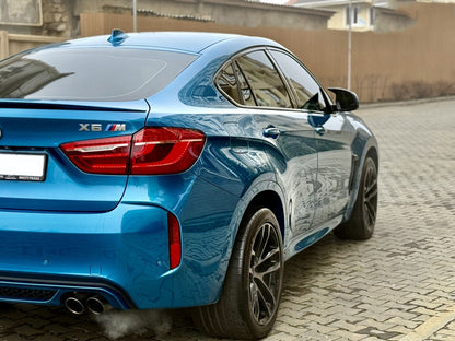 Body kit X6M F86 for BMW X6 F-16 2014-2019 - image 43