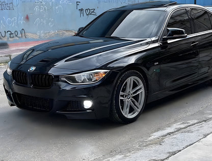 Mirror Covers M-Look (with Clips, 2 pcs) for BMW 3 Series F-30/31/34 2012-2019 - image 2