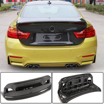 Trunk lid Carbon for BMW 4 series F-32 2012-2020 - image 1
