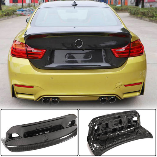 Trunk lid Carbon for BMW 4 series F-32 2012-2020 - image 1