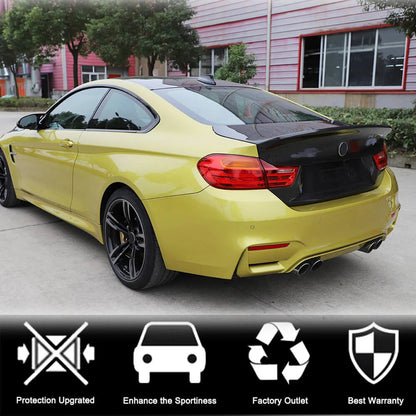 Trunk Lid (Carbon) for BMW 4 Series F-32 2012-2020 - image 2