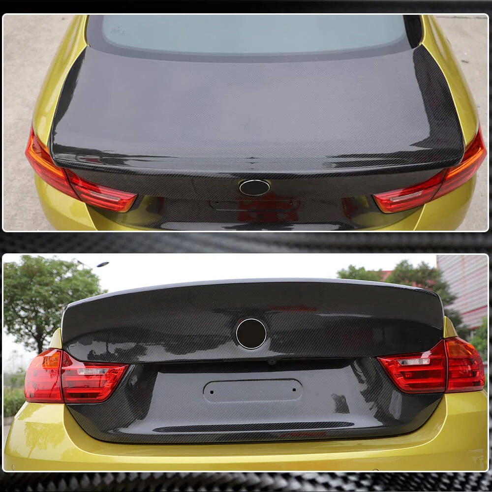 Trunk lid Carbon for BMW 4 series F-32 2012-2020 - image 3